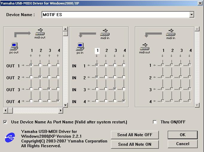 Yamaha Usb Midi Driver